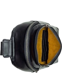 Patricia Nash Louetta Bronze Hardware Sling Crossbody Bag