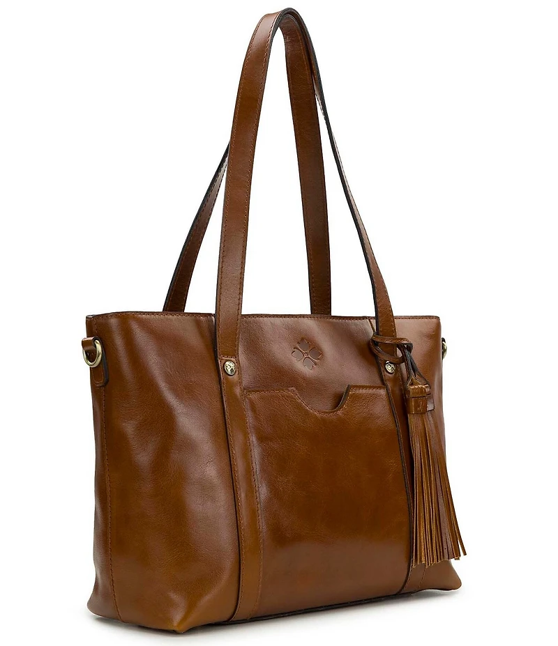 Patricia Nash Luserna Leather Tote Bag