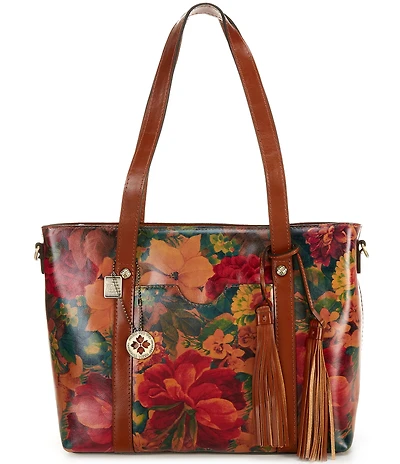 Patricia Nash Luserna Leather Tote Bag