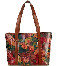 Patricia Nash Luserna Leather Tote Bag