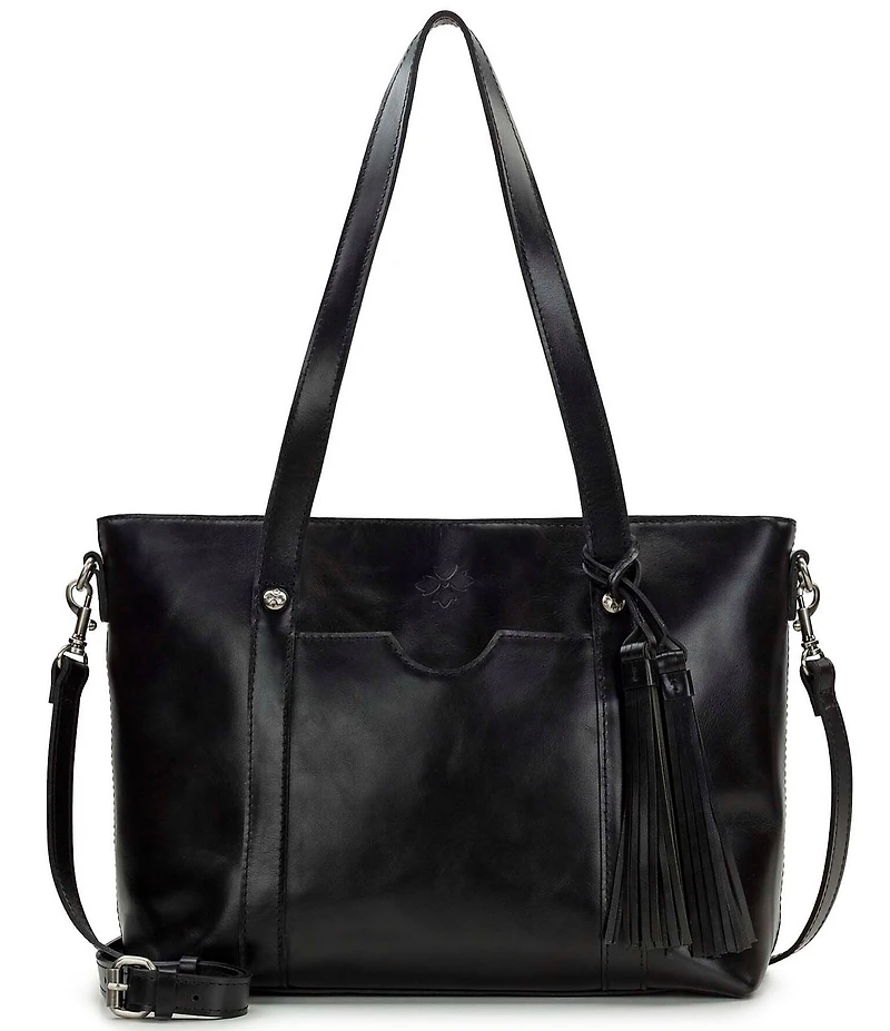 Patricia Nash Luserna Leather Tote Bag