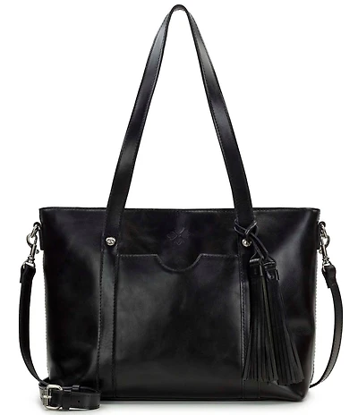 Patricia Nash Luserna Leather Tote Bag