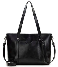 Patricia Nash Luserna Leather Tote Bag