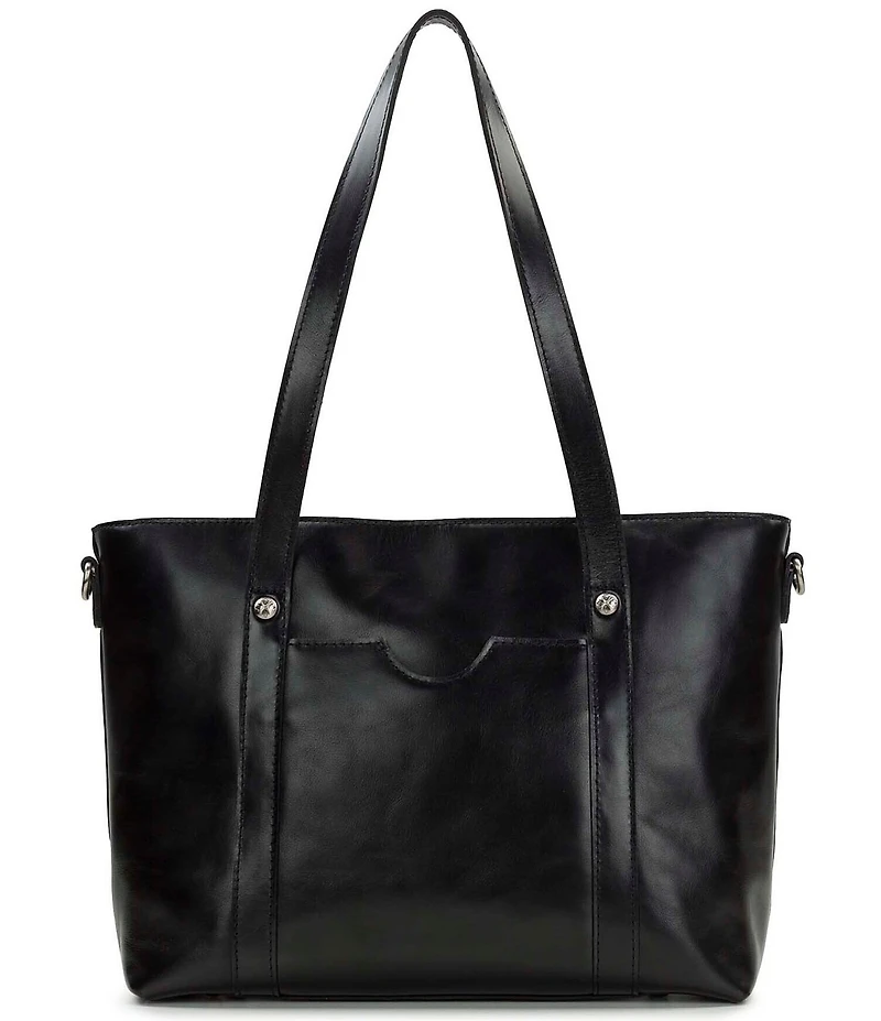 Patricia Nash Luserna Leather Tote Bag