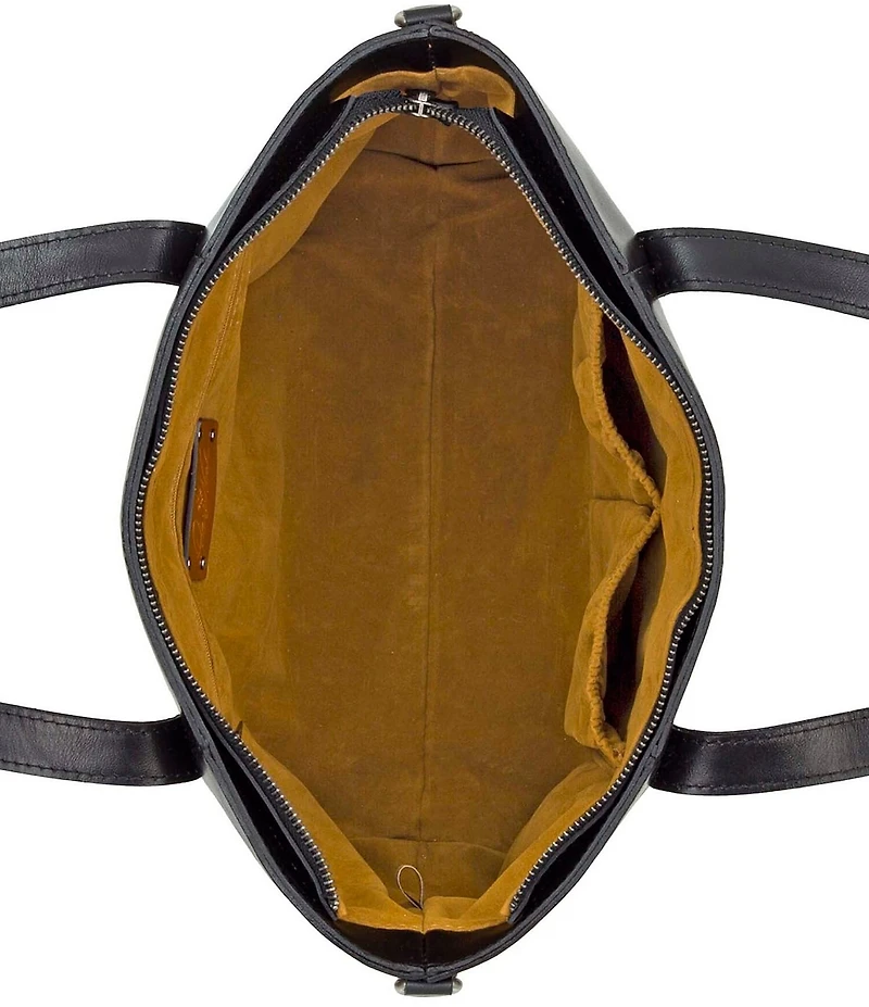 Patricia Nash Luserna Leather Tote Bag
