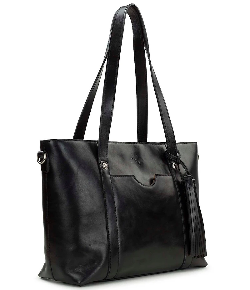 Patricia Nash Luserna Leather Tote Bag