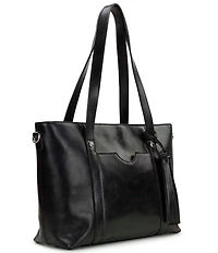 Patricia Nash Luserna Leather Tote Bag