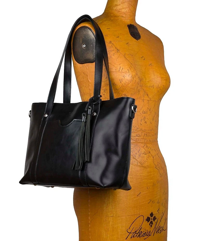 Patricia Nash Luserna Leather Tote Bag