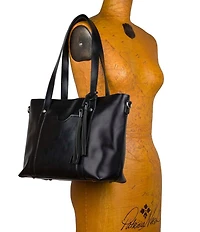 Patricia Nash Luserna Leather Tote Bag