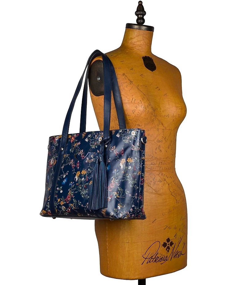 Patricia Nash Luserna Tote Bag