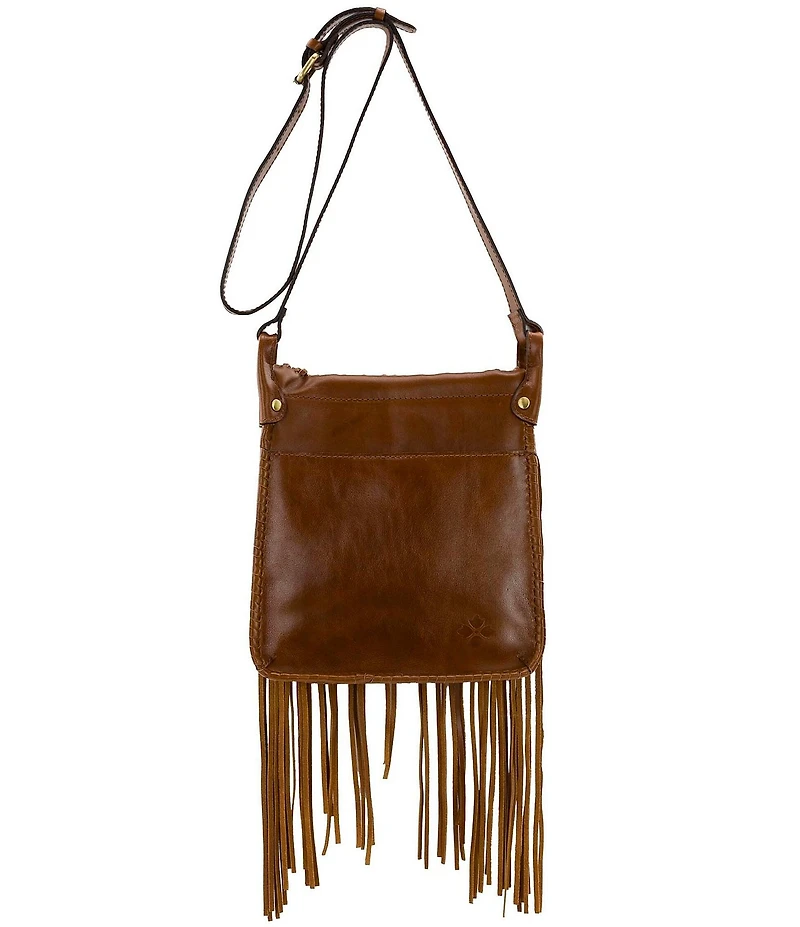 Patricia Nash Mara Flap Fringe Crossbody Bag