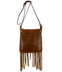 Patricia Nash Mara Flap Fringe Crossbody Bag
