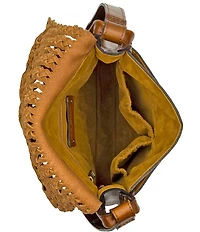 Patricia Nash Mara Flap Fringe Crossbody Bag