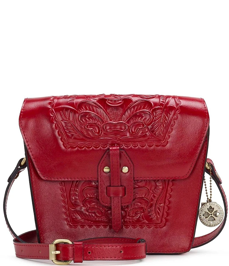 Patricia Nash Marciana Flap Crossbody Bag
