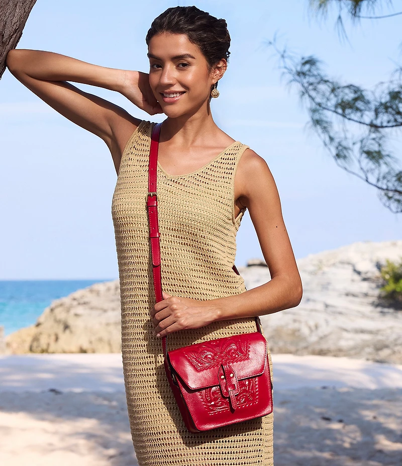 Patricia Nash Marciana Flap Crossbody Bag