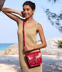 Patricia Nash Marciana Flap Crossbody Bag