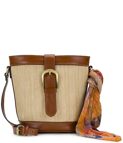Patricia Nash Margaux Scarf Bucket Bag