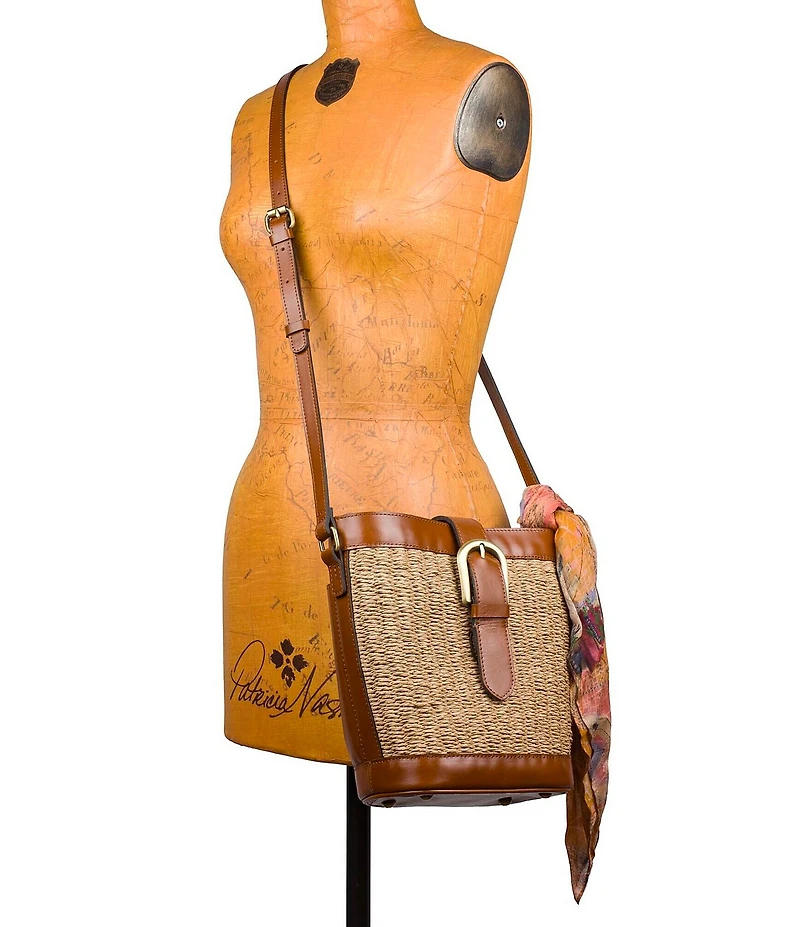 Patricia Nash Margaux Scarf Bucket Bag