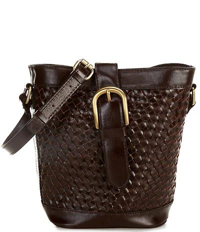 Patricia Nash Margaux Woven Crossbody Bag