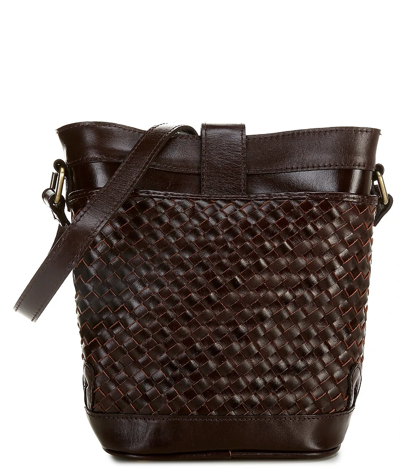 Patricia Nash Margaux Woven Crossbody Bag
