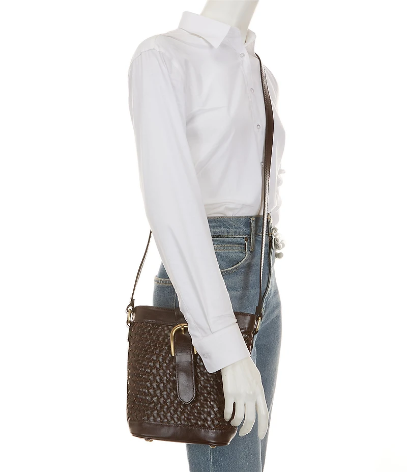 Patricia Nash Margaux Woven Crossbody Bag