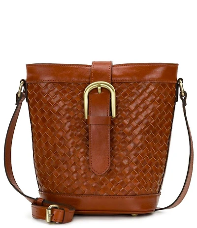 Patricia Nash Margaux Woven Crossbody Bag