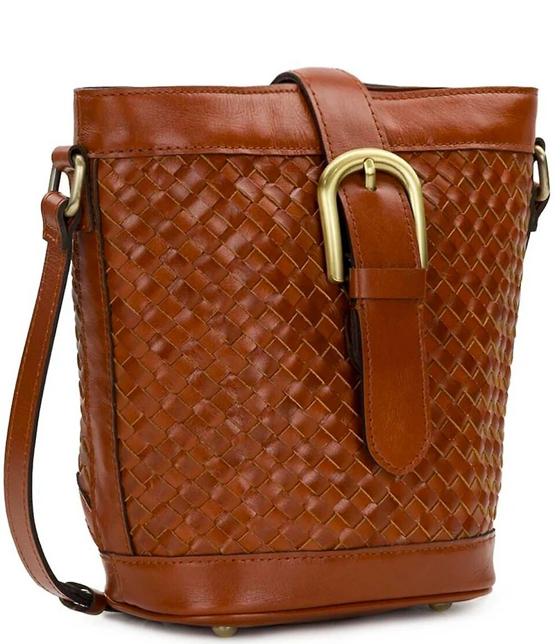 Patricia Nash Margaux Woven Crossbody Bag