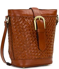 Patricia Nash Margaux Woven Crossbody Bag