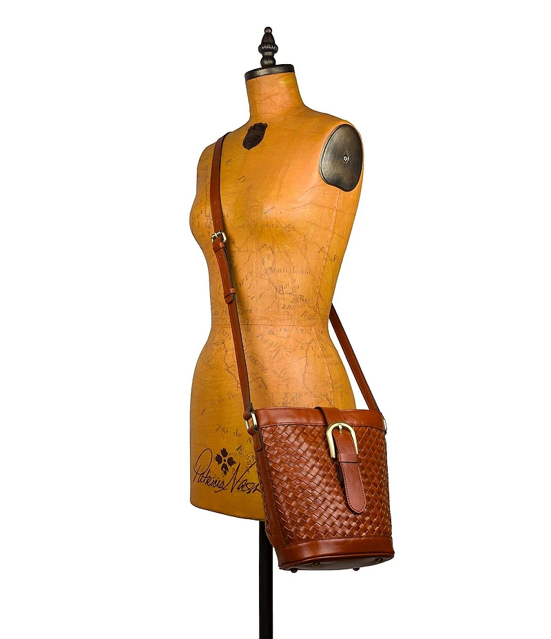 Patricia Nash Margaux Woven Crossbody Bag