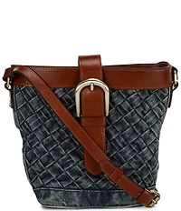 Patricia Nash Marguax Denim Crossbody Bag