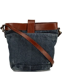 Patricia Nash Marguax Denim Crossbody Bag