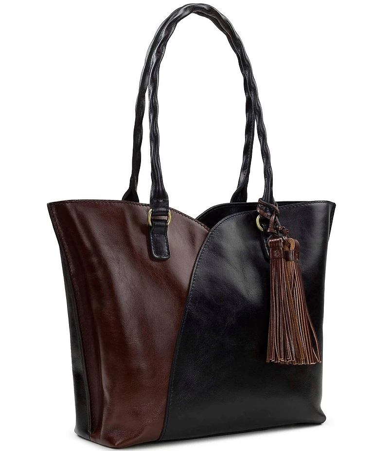 Patricia Nash Marion Colorblock Tote Bag