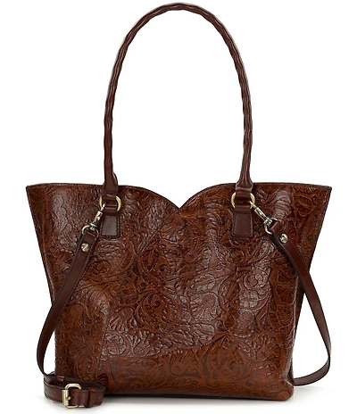 Patricia Nash Marion Tooled Tote Bag