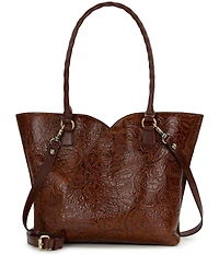 Patricia Nash Marion Tooled Tote Bag