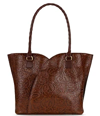 Patricia Nash Marion Tooled Tote Bag