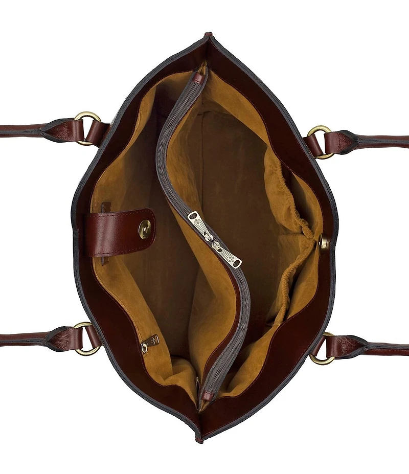 Patricia Nash Marion Tooled Tote Bag