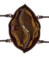Patricia Nash Marion Tooled Tote Bag