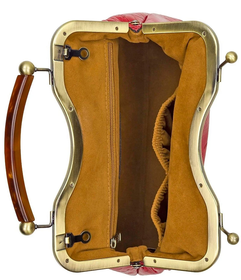 Patricia Nash Maryse Kisslock Frame Clutch