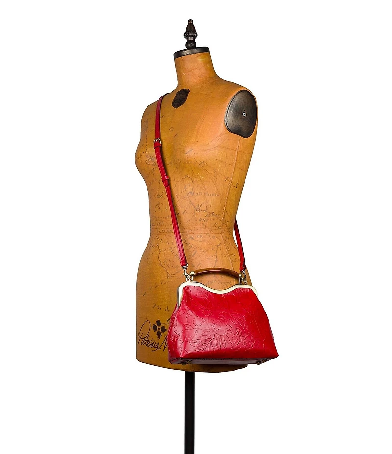 Patricia Nash Maryse Kisslock Frame Clutch