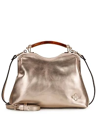 Patricia Nash Maryse Metallic Kiss Lock Frame Clutch