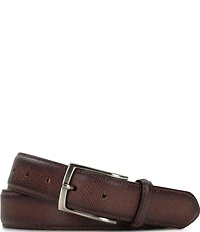 Patricia Nash Men's Handstained Scotch Dress Belt