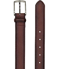 Patricia Nash Men's Handstained Scotch Dress Belt
