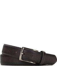 Patricia Nash Men's Handstained Scotch Dress Belt