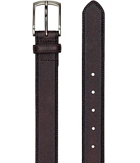 Patricia Nash Men's Handstained Scotch Dress Belt