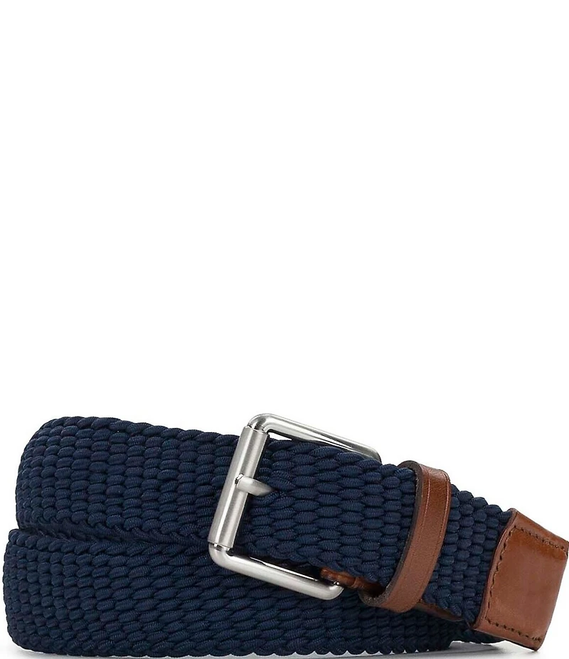 Patricia Nash Men's Stretch Woven Fabric Belt