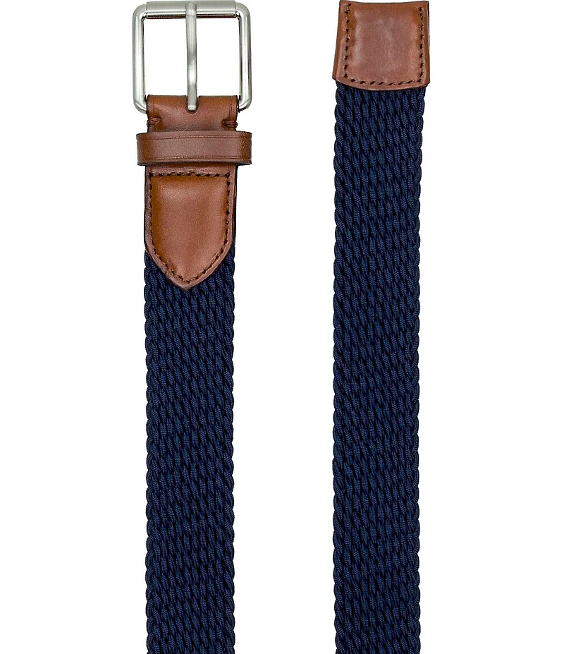 Patricia Nash Men's Stretch Woven Fabric Belt