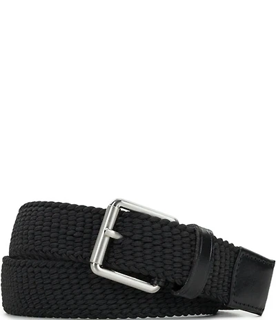 Patricia Nash Men's Stretch Woven Fabric Belt