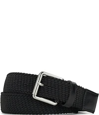 Patricia Nash Men's Stretch Woven Fabric Belt