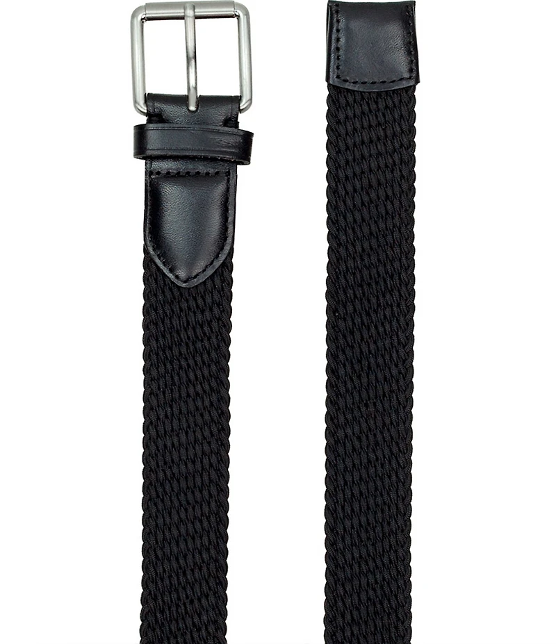 Patricia Nash Men's Stretch Woven Fabric Belt