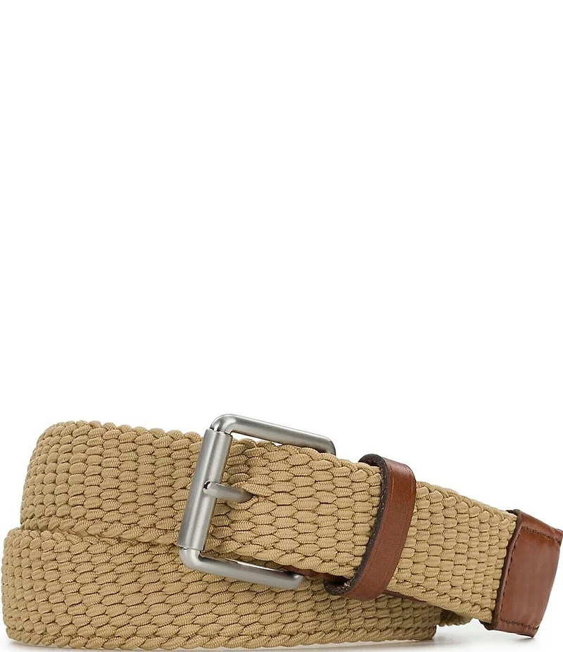Patricia Nash Men's Stretch Woven Fabric Belt